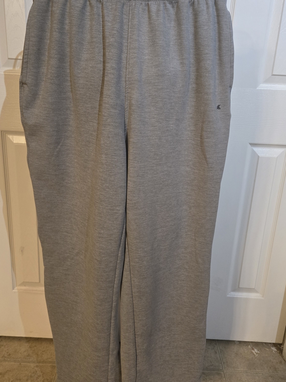 Kyodan Light Gray Drawstring Joggers